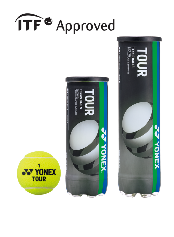 YY22 Tour (ITF) Tenis Topu 4.lü |Yonex