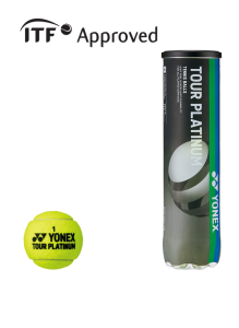 YY22 Tour Platinum (ITF) Tenis Topu 4.lü |Yonex