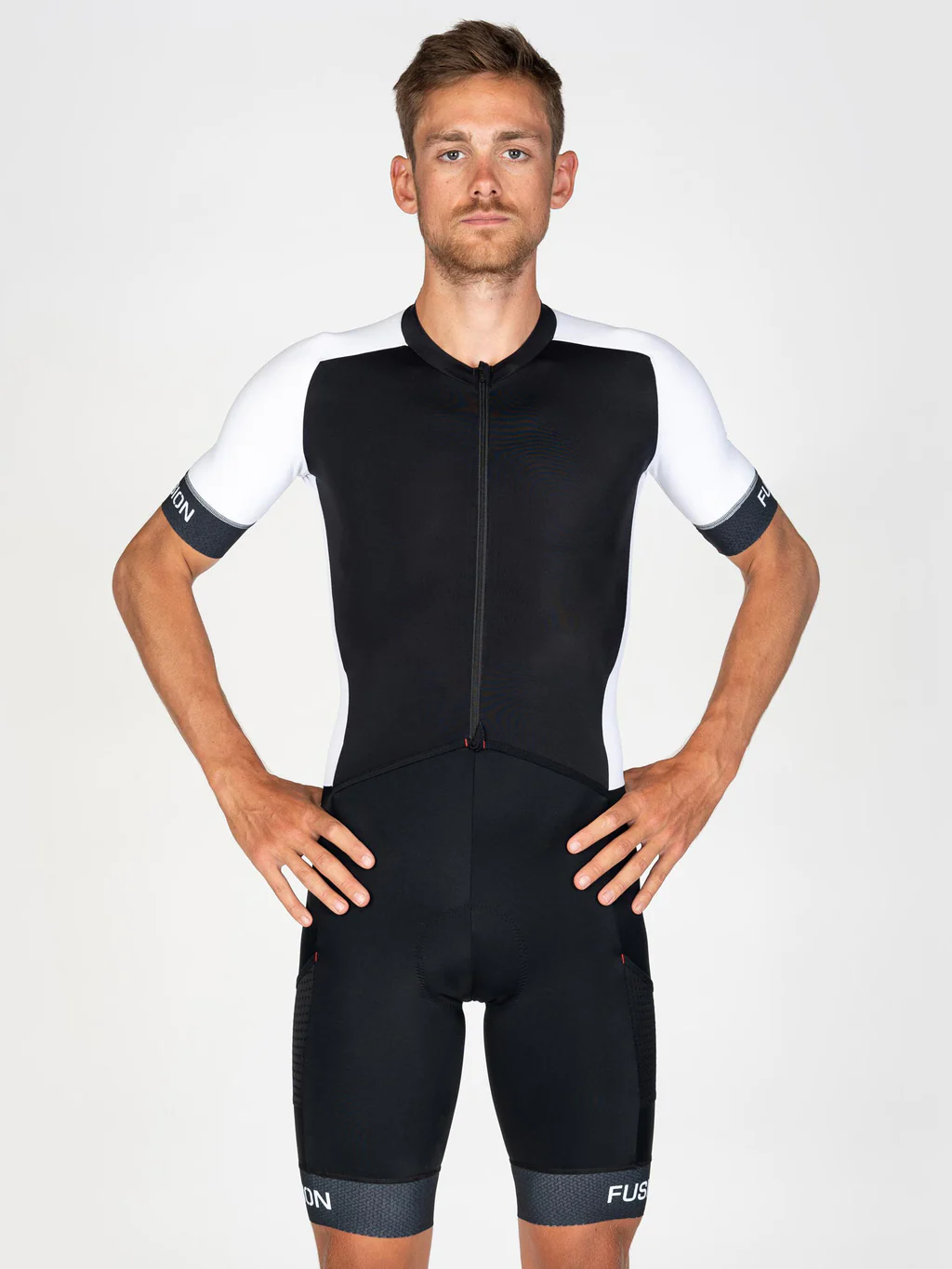 Speed Suit V2 Triatlon Trisuit Unisex - Siyah |Fusion