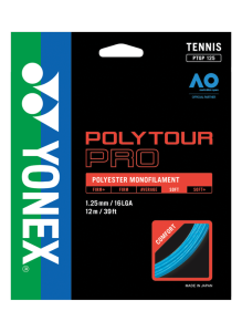 PolyTour Pro 125 Monofilament 12m Tenis Kordaj - Mavi | Yonex
