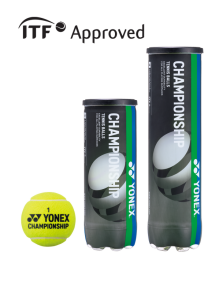 YY22 Championship (ITF) Tenis Topu 4.lü 18 Adet Koli |Yonex