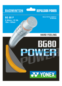 BG80 Power 10m Badminton Kordajı - Turuncu | Yonex