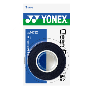 AC147-3 Clean Grap 3.lü Grip - Siyah |Yonex