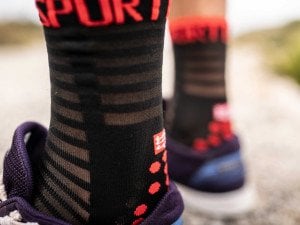 Pro Racing Ultralight Socks V3.0 - Run High - Performans Çorabı  |Compressport