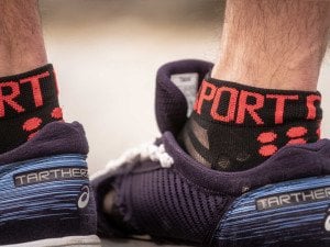 Pro Racing Ultralight Socks V3.0 - Run Low - Performans Çorabı - Kısa  |Compressport
