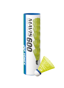 Tüy Top Mavis 600 Naylon 6'lı Sarı | Yonex