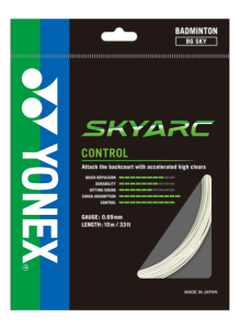 BG-Skyarc 10m Badminton Kordajı - Beyaz | Yonex