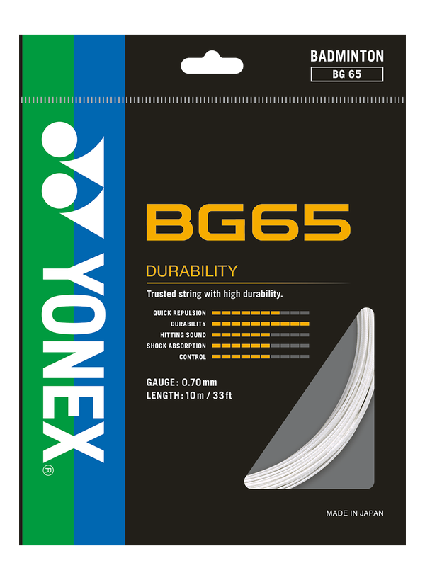 BG65 10m Badminton Kordajı - Amber | Yonex