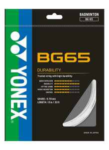 BG65 10m Badminton Kordajı - Amber | Yonex