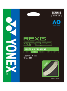 Rexis Speed 125 Multifilament 12m Tenis Kordajı - Beyaz | Yonex