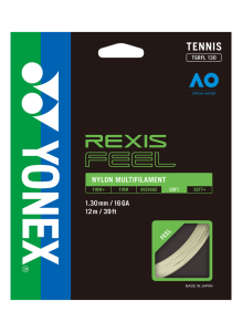 Rexis Feel 130 Multifilament 12m Tenis Kordajı - Beyaz | Yonex