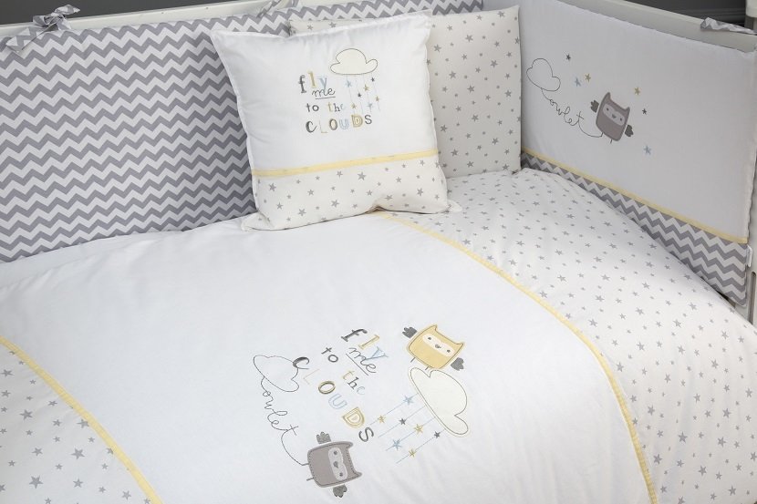 Owlet Uyku Seti (7 parça) - 80x130