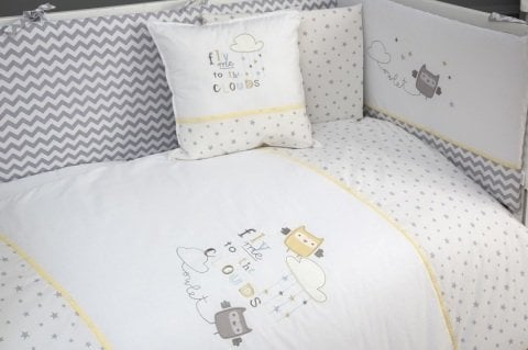 Owlet Uyku Seti (7 parça) - 80x130