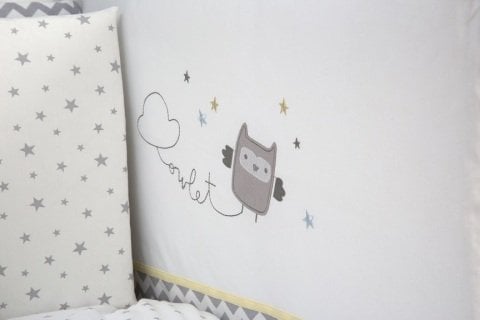 Owlet Uyku Seti (7 parça) - 80x130