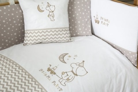 Pyjama Uyku Seti (7 parça) - 80x130