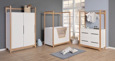 İkon Bebek Odası Takımı