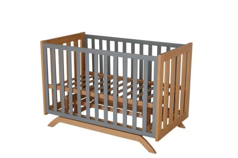 Zeno Grey Bebek Odası Takımı