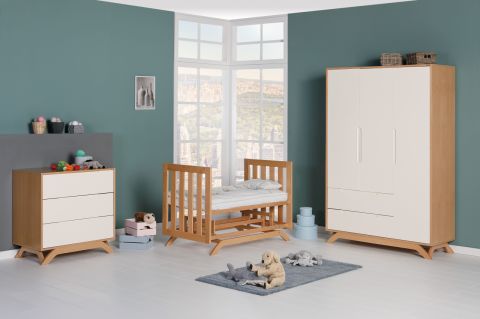 Zeno Cream Bebek Odası Takımı