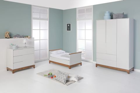 Miamo White Bebek Odası Takımı