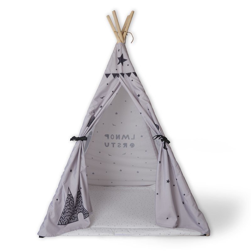 Tepee Çadır - Story - Gri - Standard