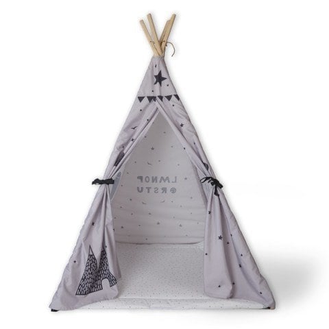 Tepee Çadır - Story - Gri - Standard