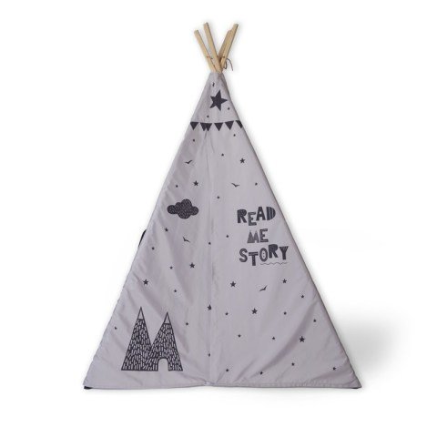Tepee Çadır - Story - Gri - Standard