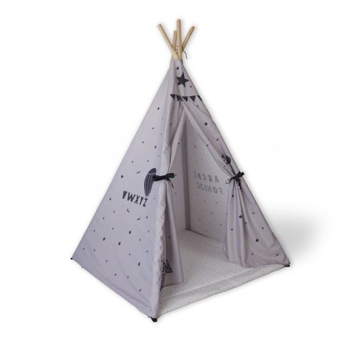Tepee Çadır - Story - Gri - Standard