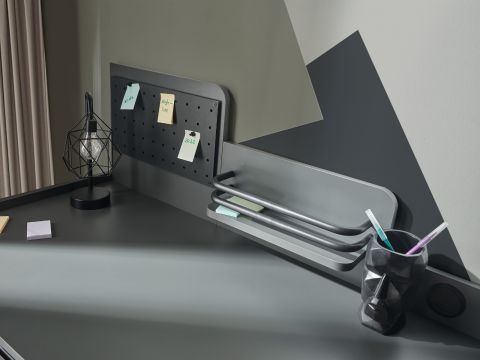 Aura Genç Odası - (2 kapılı Askılı Dolap + 1 Kapılı Raflı Dolap + Çalışma Masası + Başlıklı Karyola (100x200)