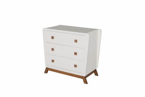 Rococo White Bebek Odası Takımı