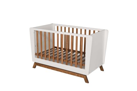 Rococo White Bebek Odası Takımı
