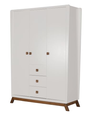 Rococo White Bebek Odası Takımı