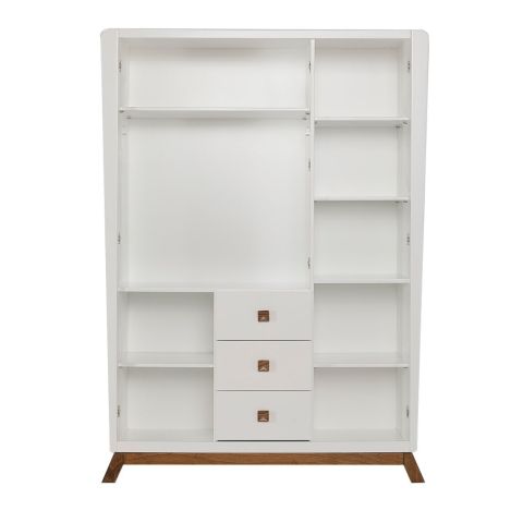 Rococo White Bebek Odası Takımı
