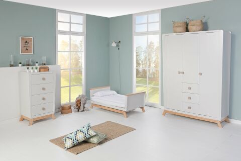 Rococo Beige Bebek Odası Takımı