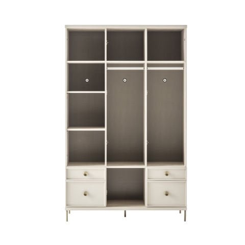 Partenon Genç Odası - (3 kapılı Dolap + Çalışma Masası + Başlıklı Karyola (100x200)