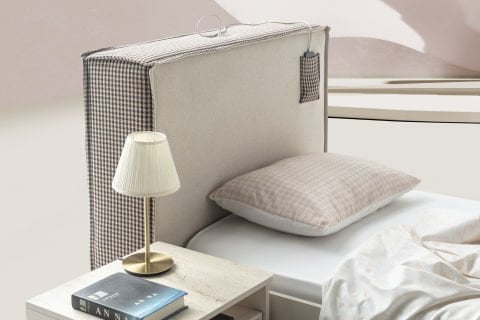 Partenon Genç Odası - (3 kapılı Dolap + Çalışma Masası + Başlıklı Karyola (100x200)