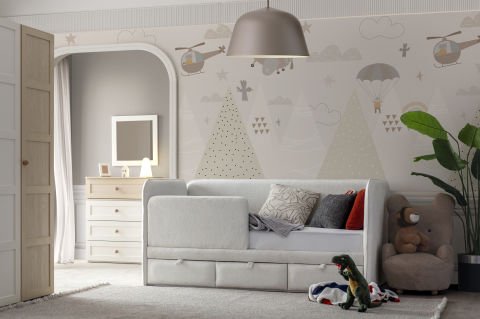 Dünya Toddler Montesori Karyola