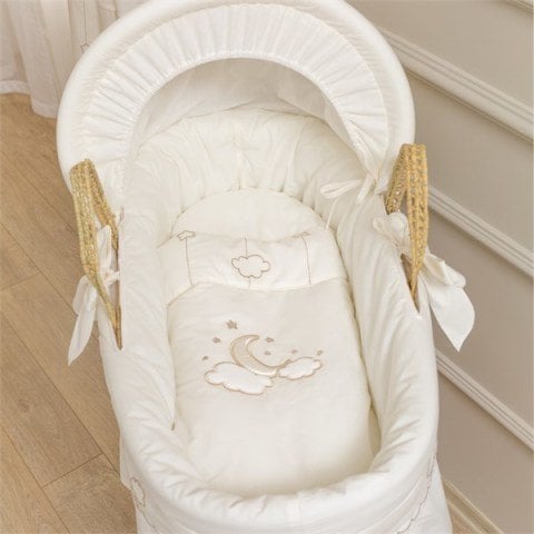 Hasır Sepet Seti - Luna Elegant