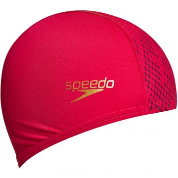 Speedo Endurance+ Yüzücü Bonesi - Kırmızı/Pembe