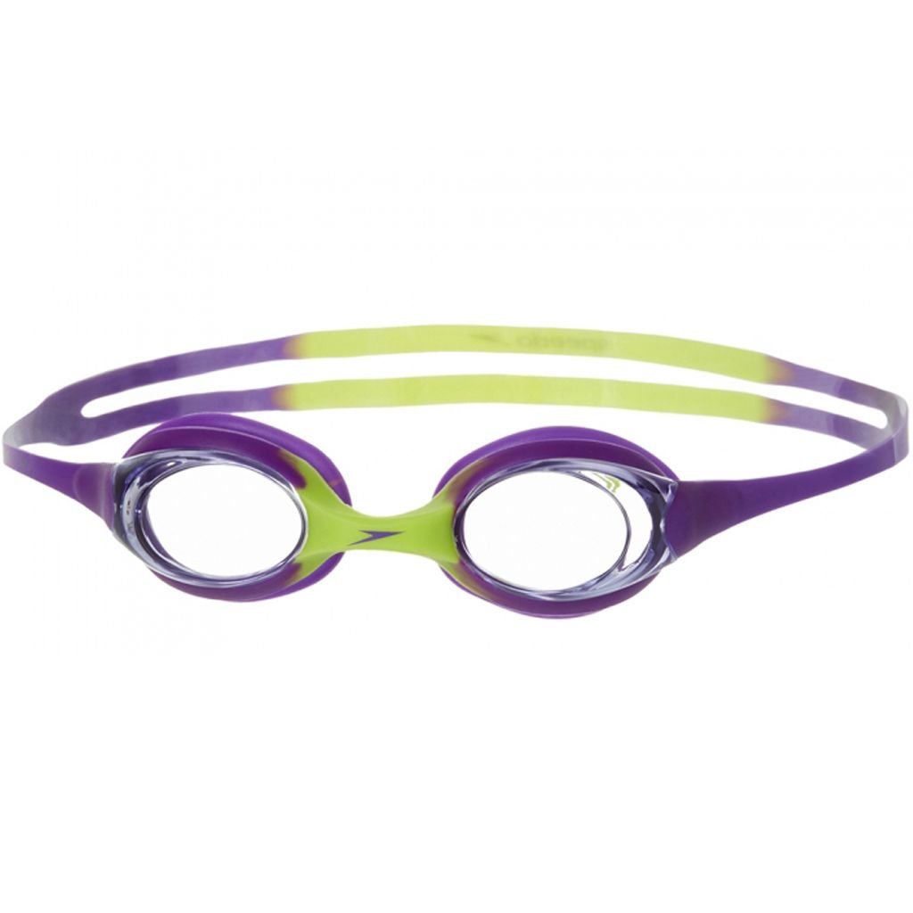 Speedo Skoogle Flexifit Çocuk Gözlüğü - Mor/Yeşil