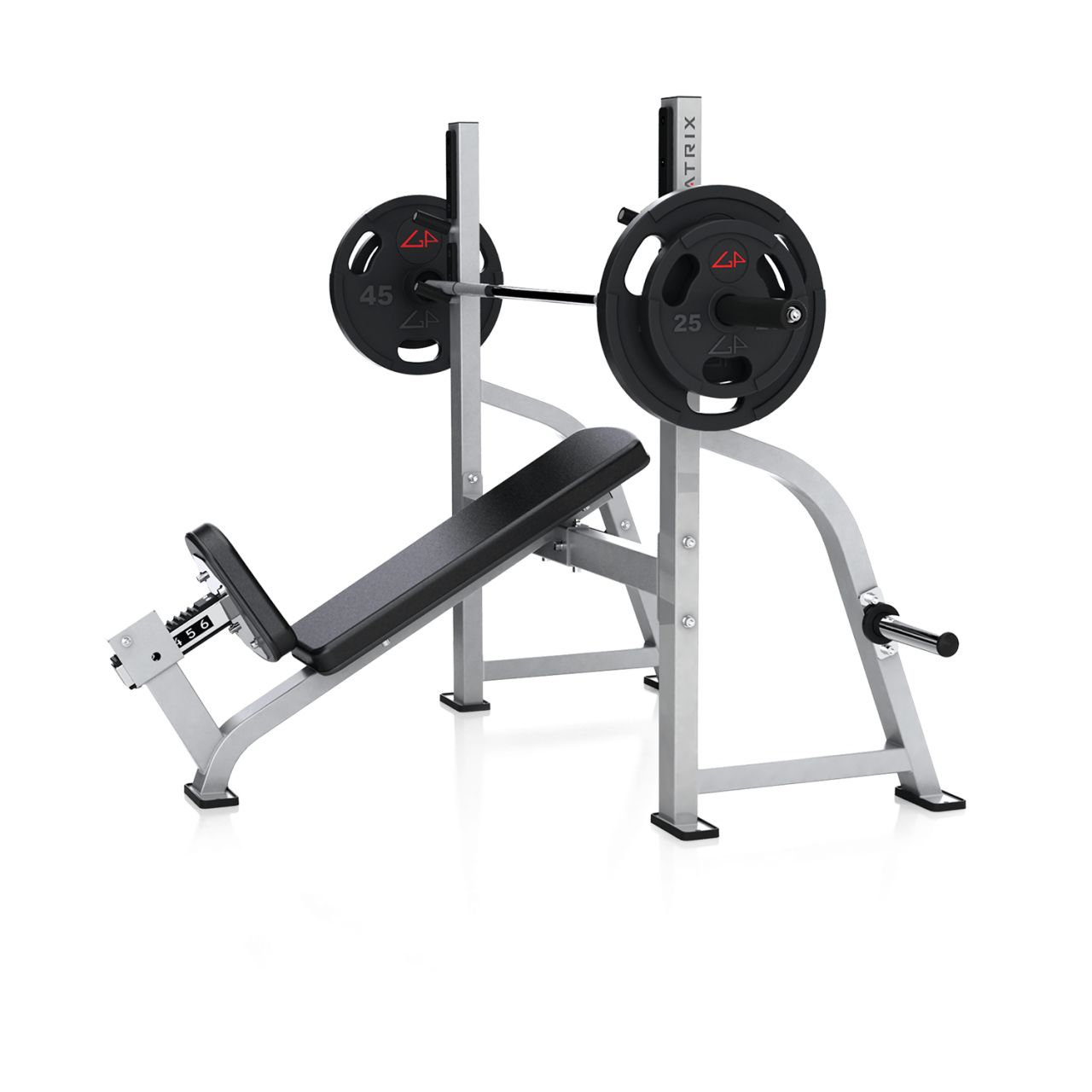 Matrix Olympic İncline Bench Sehpa