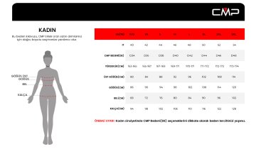 CMP Kadın Polar İçlik