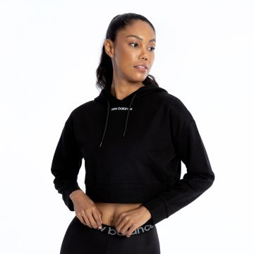 New Balance  Lifestyle Kadın Kapüşonlu Sweatshirt