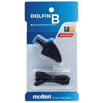 Molten RA0080-KL-E Dolfin B Basketbol Hakem Düdüğü