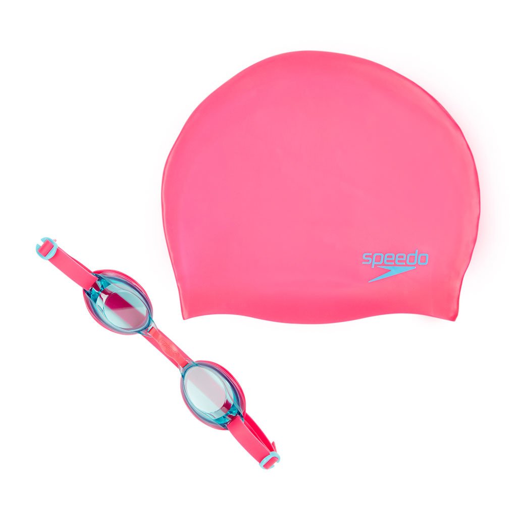 Speedo Jet Çocuk Gözlük ve Bone Set