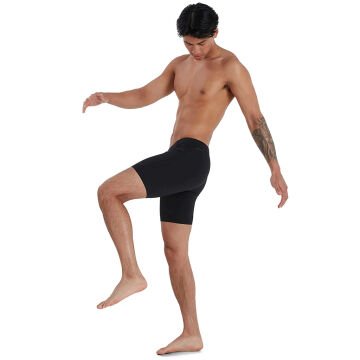 Speedo Eco Endurance+ V Cut Mid Jammer Erkek Yüzücü Mayosu