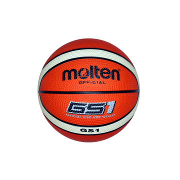 Molten BGS1-OI 1 Numara Mini Kauçuk Basketbol Topu