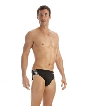 Speedo Monogram 7Cm Brf Am Blk/Wht