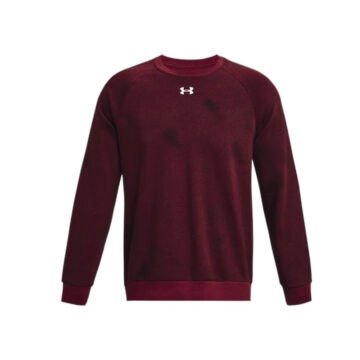 Under Armour Rival Fleece Printed Crew Erkek Sweatshirt