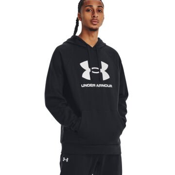 Under Armour Rival Fleece Logo HD Erkek Sweatshirt