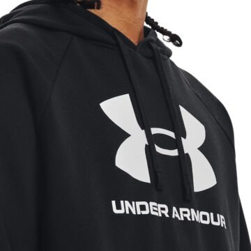 Under Armour Rival Fleece Logo HD Erkek Sweatshirt